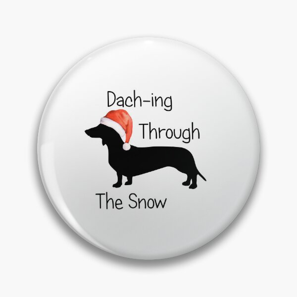 Item preview, Dach-ing Through The Snow C159 designed and sold by Persnicketee.