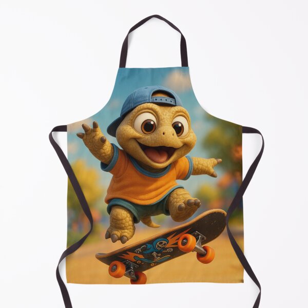 Item preview, Skater Desert Tortoise designed and sold by Sillytoe.