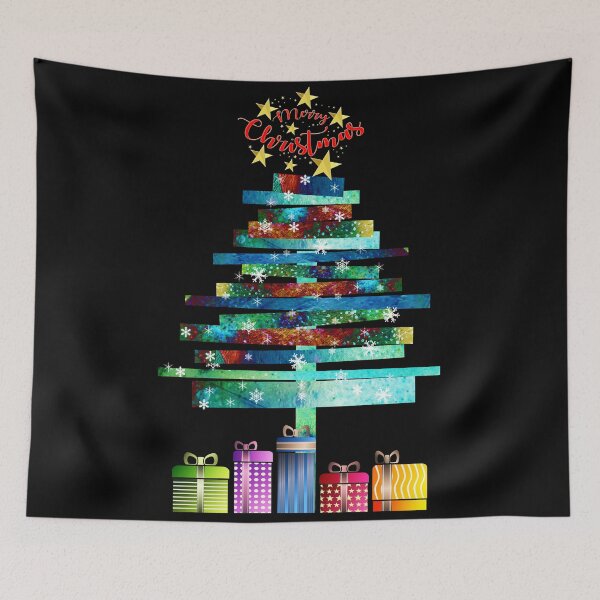Item preview, ABSTRACT CHRISTMAS TREE designed and sold by Tammera.