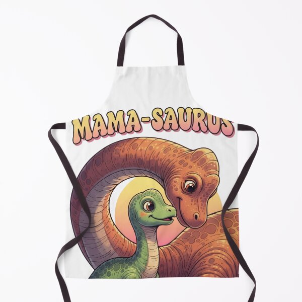 Item preview, Mama-Saurus – Cute Dinosaur Mom and Baby Design designed and sold by DinoPrints-shop.