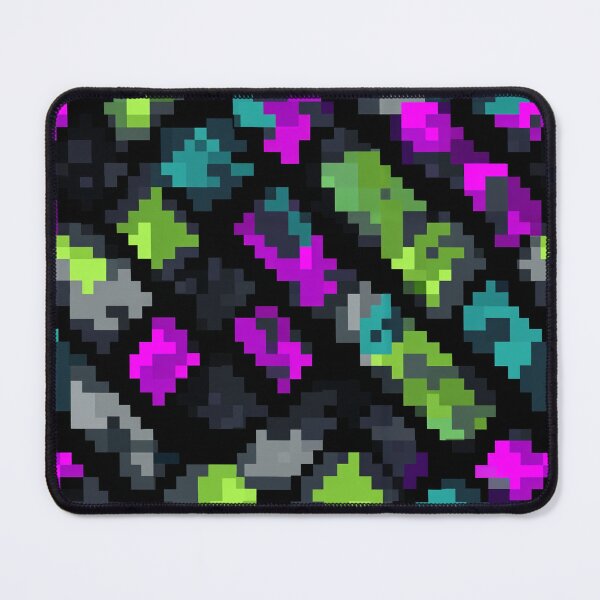 Item preview, Edgy Pixelated Camo Pattern For Sporty Pixelated Camo Fan designed and sold by RoyalStarsPatts.