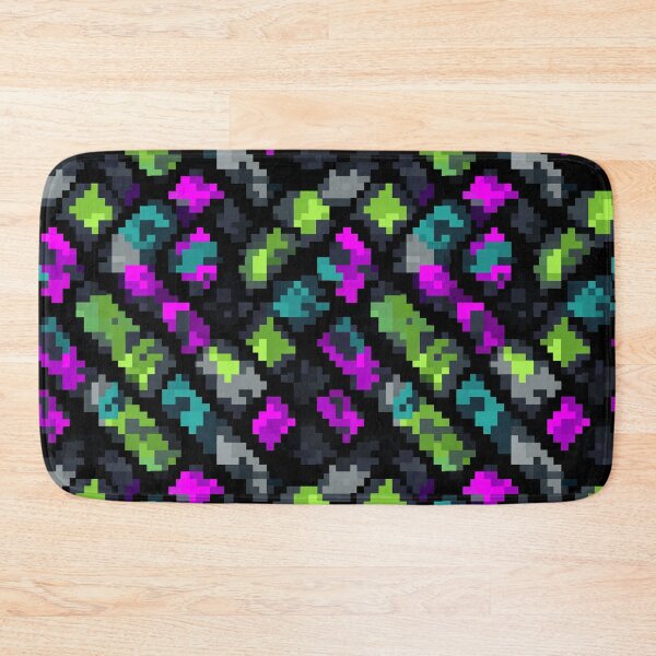 Item preview, Edgy Pixelated Camo Pattern For Sporty Pixelated Camo Fan designed and sold by RoyalStarsPatts.