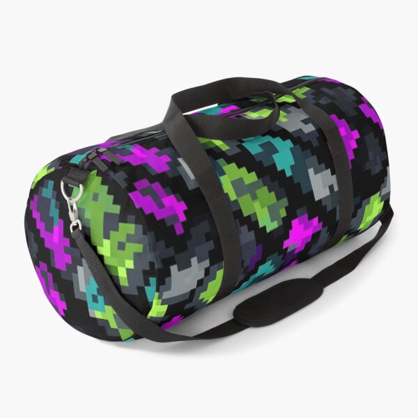 Item preview, Edgy Pixelated Camo Pattern For Sporty Pixelated Camo Fan designed and sold by RoyalStarsPatts.