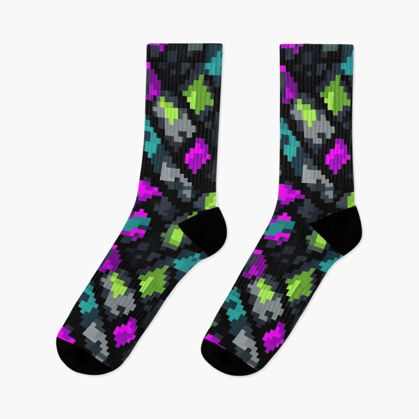 Item preview, Edgy Pixelated Camo Pattern For Sporty Pixelated Camo Fan designed and sold by RoyalStarsPatts.