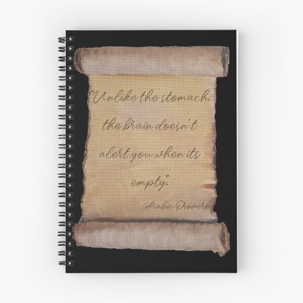 Item preview, Arabic Proverb on Scroll designed and sold by gokesti.