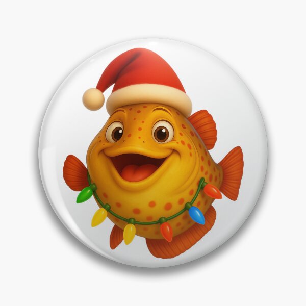 Item preview, Christmas Golden Trout designed and sold by Sillytoe.