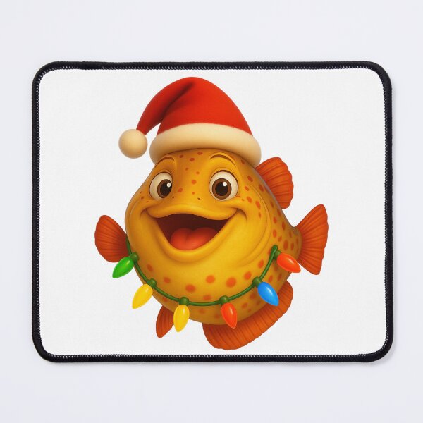 Item preview, Christmas Golden Trout designed and sold by Sillytoe.