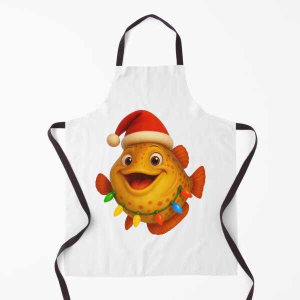 Item preview, Christmas Golden Trout designed and sold by Sillytoe.