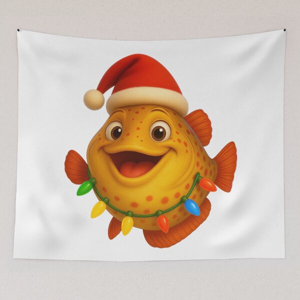 Item preview, Christmas Golden Trout designed and sold by Sillytoe.
