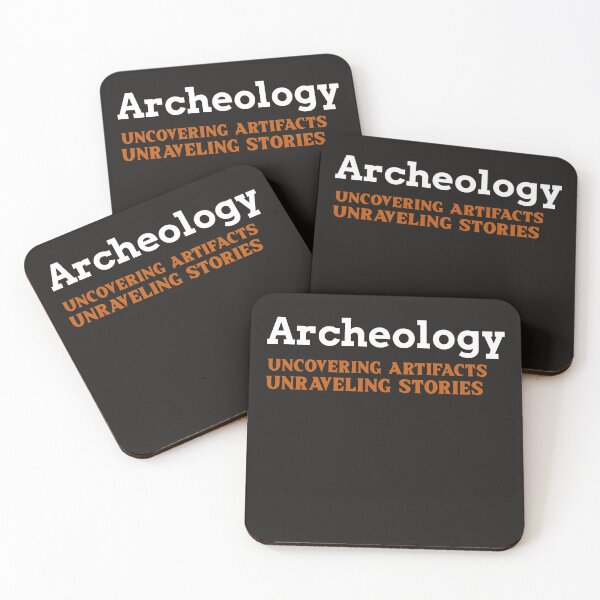 Item preview, Archeology Uncovering Artifacts Unraveling Stories designed and sold by Beverly Kempf.