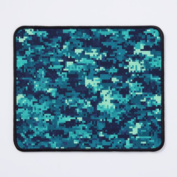 Item preview, Cute Pixelated Pixelated Camouflage Texture For Fashion-Forward Pixelated Camo Fan designed and sold by RoyalStarsPatts.