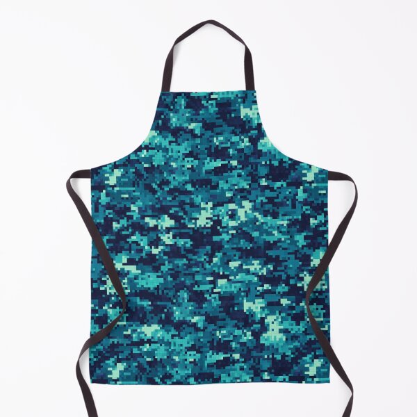 Item preview, Cute Pixelated Pixelated Camouflage Texture For Fashion-Forward Pixelated Camo Fan designed and sold by RoyalStarsPatts.