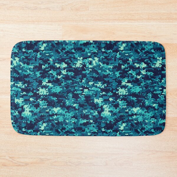 Item preview, Cute Pixelated Pixelated Camouflage Texture For Fashion-Forward Pixelated Camo Fan designed and sold by RoyalStarsPatts.