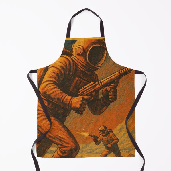 Item preview, Astronaut Run – Vintage Sci-Fi Adventure designed and sold by BB Design Garage.