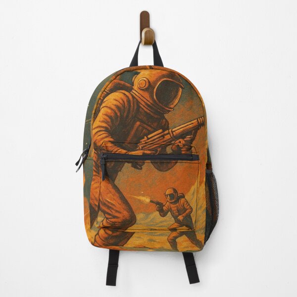 Item preview, Astronaut Run – Vintage Sci-Fi Adventure designed and sold by BB Design Garage.