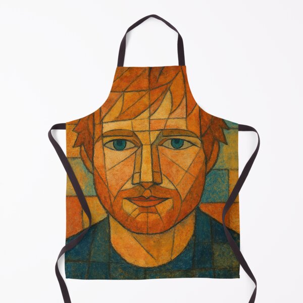 Item preview, Paul Klee Inspired Abstract Portrait of Ed Sheeran designed and sold by SHOCAMPOS DESIGNS .