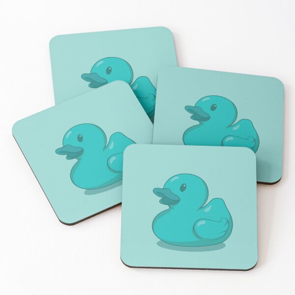 Item preview, Classic Turquoise Color Duck. Duck Multiverse. designed and sold by Duck Multiverse.