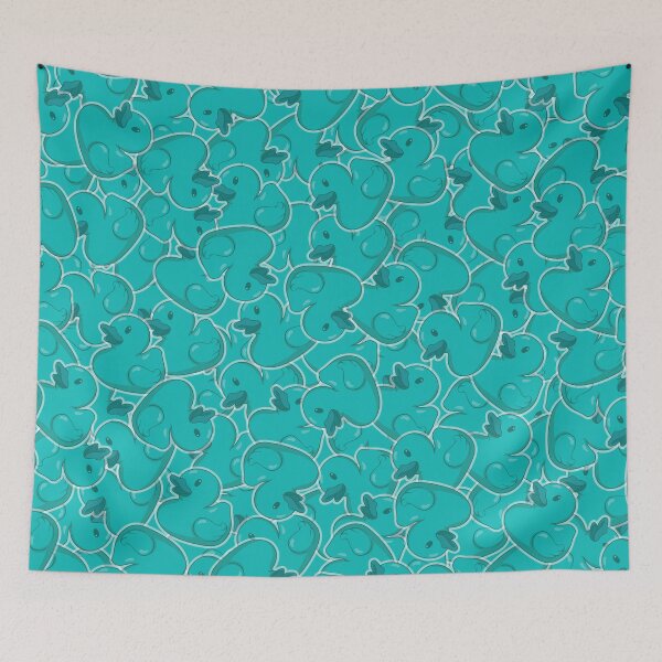 Item preview, Classic Turquoise Color Duck. Duck Multiverse. designed and sold by Duck Multiverse.