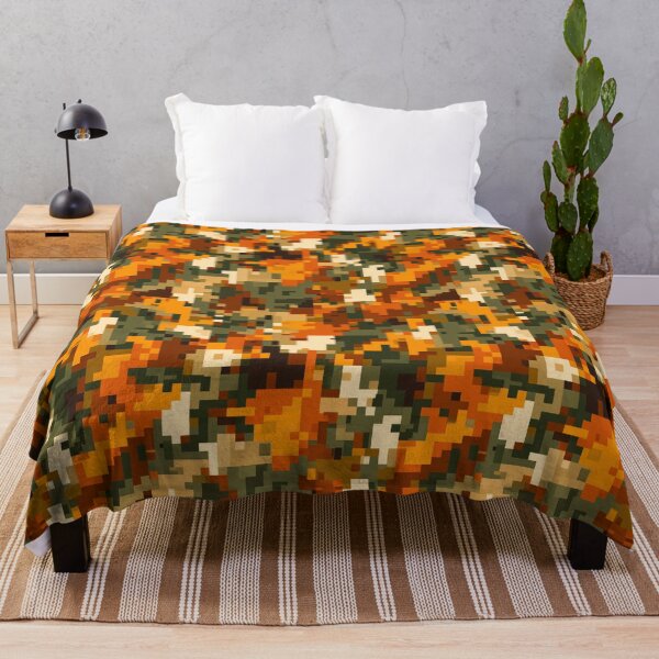 Item preview, Cute Urban Pixelated Camo Pattern For Outdoor Gear Lover designed and sold by RoyalStarsPatts.