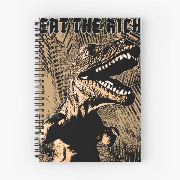 Item preview, EAT THE RICH. PALM VERSION. TAN/BLACK/WHITE. designed and sold by 5hertz.