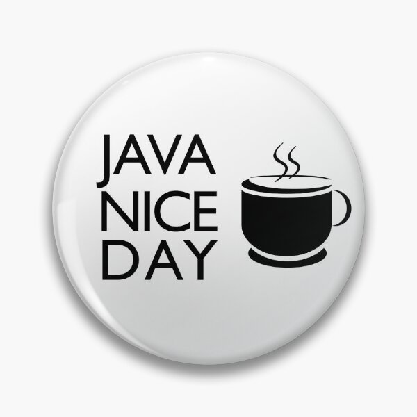 Item preview, Java Nice Day Black designed and sold by DArtcy.