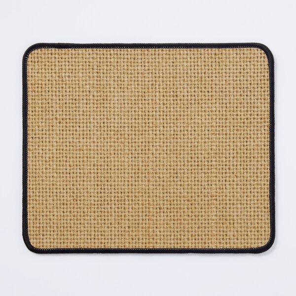 Item preview, Light Brown Linen Texture – Close-Up Fabric Detail	 designed and sold by EmeraldeaArt.