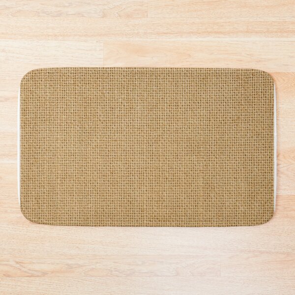 Item preview, Light Brown Linen Texture – Close-Up Fabric Detail	 designed and sold by EmeraldeaArt.