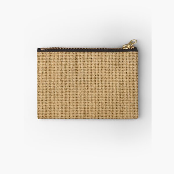 Item preview, Light Brown Linen Texture – Close-Up Fabric Detail	 designed and sold by EmeraldeaArt.