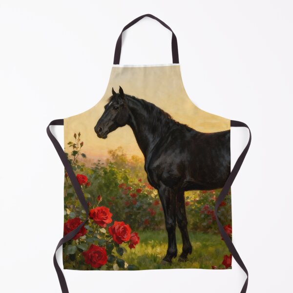 Artikelvorschau, Horse in the Roses IV entworfen und verkauft von Silver Calico Studio.