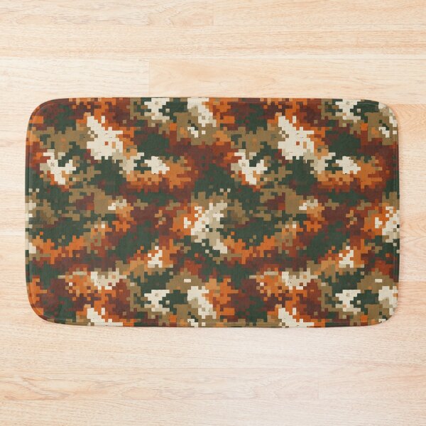 Item preview, Artistic Urban Pixelated Camo Pattern For Streetwear Pixelated Camo Fan designed and sold by RoyalStarsPatts.