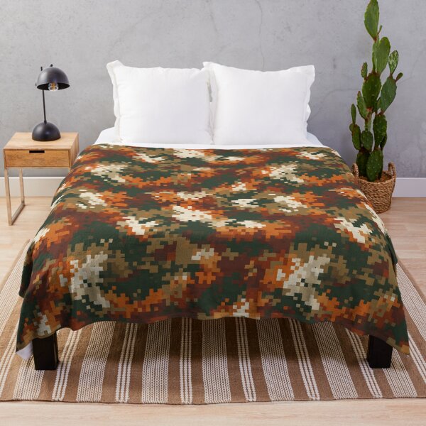 Item preview, Artistic Urban Pixelated Camo Pattern For Streetwear Pixelated Camo Fan designed and sold by RoyalStarsPatts.