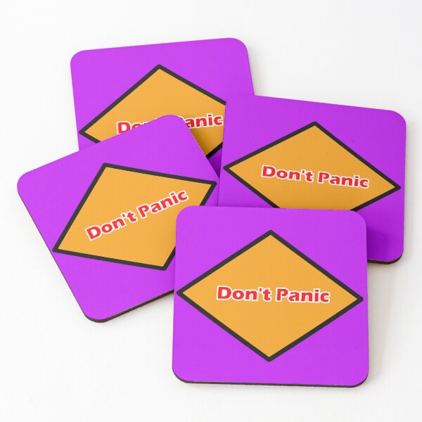 Item preview, don't panic designed and sold by sam138.