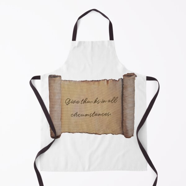 Item preview, 1 Thessalonians 5:18 Scroll designed and sold by gokesti.