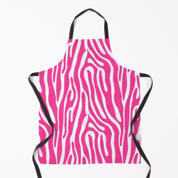 Item preview, mcbling series 5 zebra print hot pink and white designed and sold by quinnhopp.