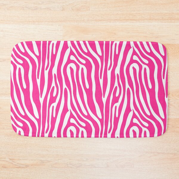 Item preview, mcbling series 5 zebra print hot pink and white designed and sold by quinnhopp.