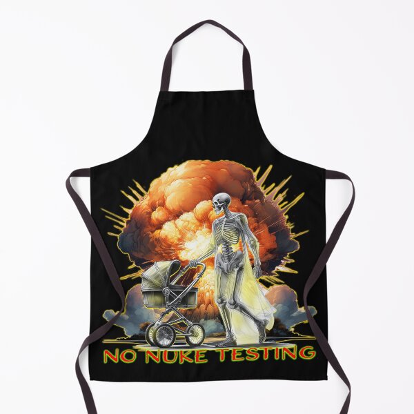 Item preview, NO NUKE TESTING designed and sold by BIGPIX91011.