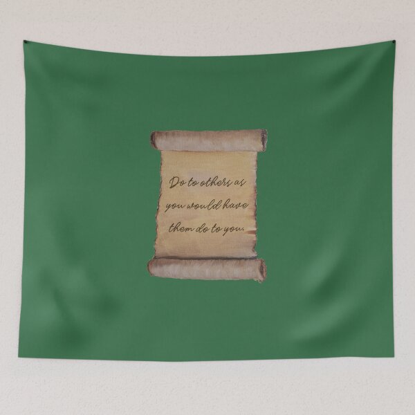 Item preview, Luke 6:31 Scroll  designed and sold by gokesti.
