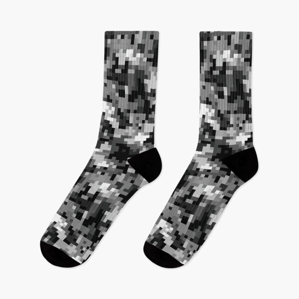 Item preview, Artistic Fashion Pixelated Camo Print For Outdoor Adventure Fan designed and sold by RoyalStarsPatts.