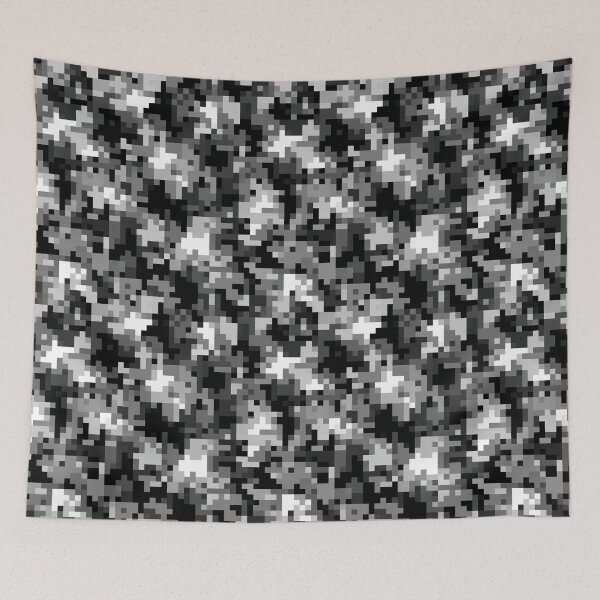 Item preview, Artistic Fashion Pixelated Camo Print For Outdoor Adventure Fan designed and sold by RoyalStarsPatts.