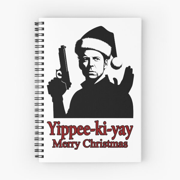 Item preview, Die Hard Yippie Ki Yay Christmas Bruce Willis Ugly Sweater Print Design designed and sold by Senpaiwaves.