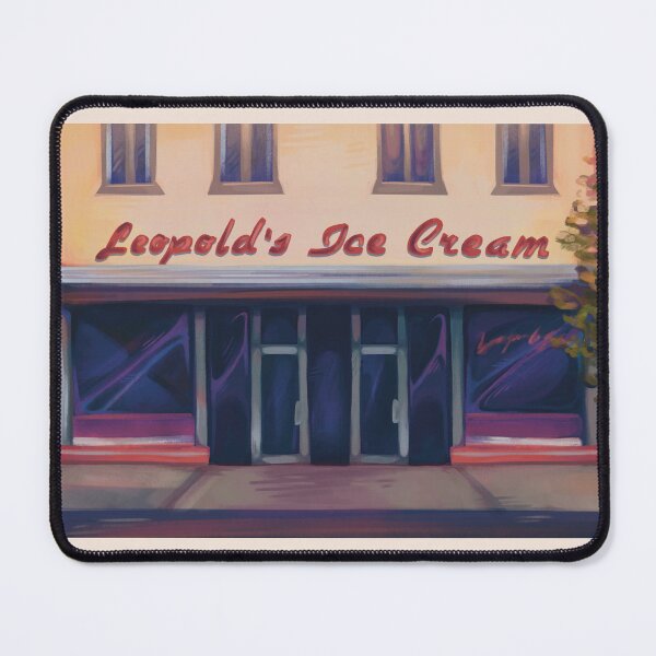 Item preview, Leopold's Ice Cream designed and sold by dancyvess.