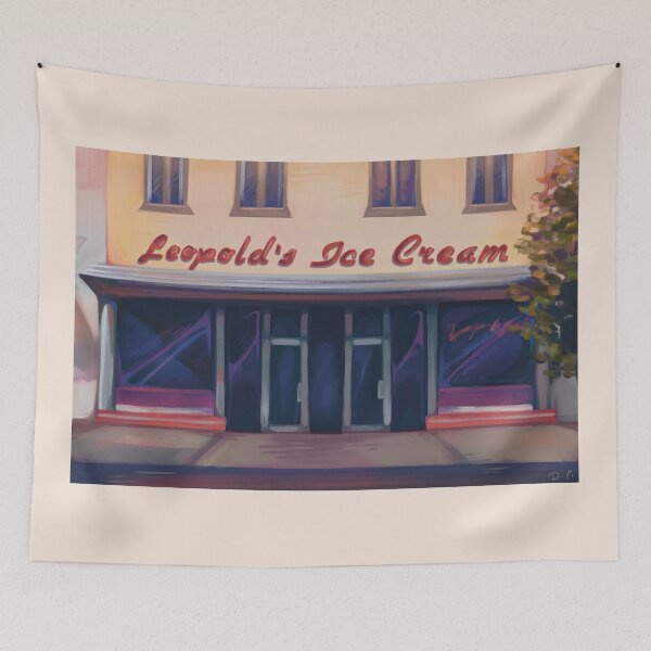 Item preview, Leopold's Ice Cream designed and sold by dancyvess.