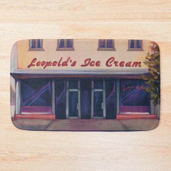 Item preview, Leopold's Ice Cream designed and sold by dancyvess.