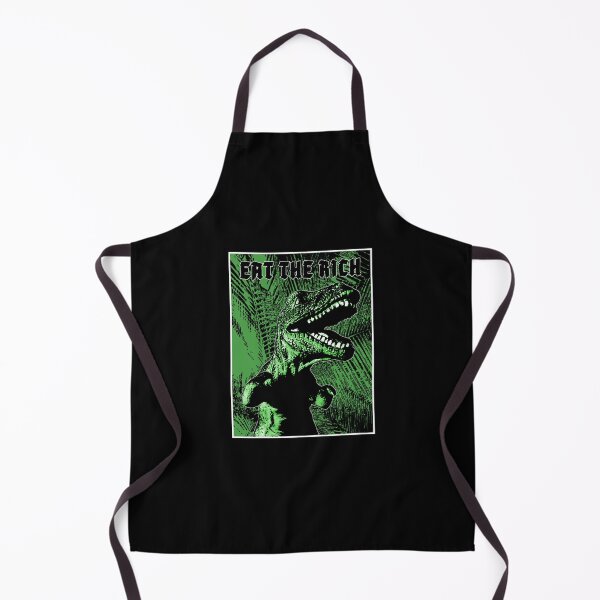 Item preview, EAT THE RICH. PALM VERSION. GREEN/BLACK/WHITE. designed and sold by 5hertz.