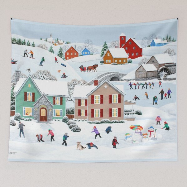 Item preview, Once Upon a Winter designed and sold by kirbeekatz.