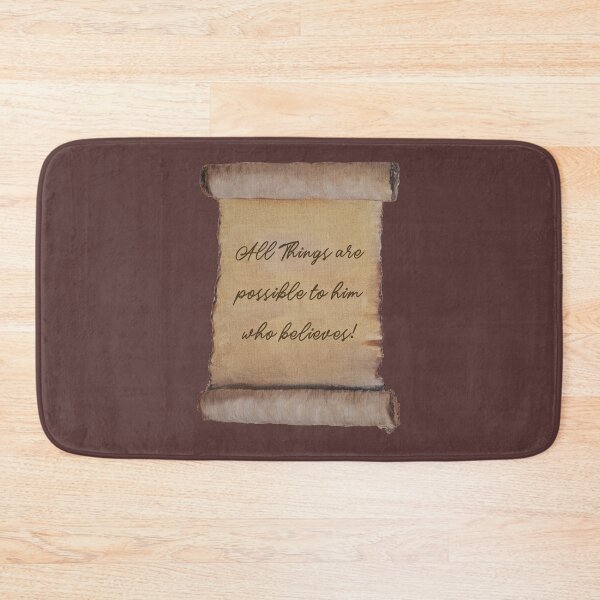 Item preview, Mark 9:23 Scroll  designed and sold by gokesti.
