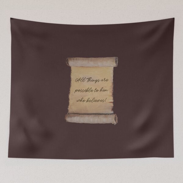 Item preview, Mark 9:23 Scroll  designed and sold by gokesti.