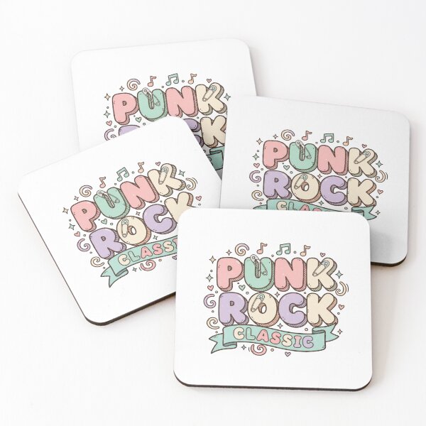 Item preview, Punk Rock Classic Pastel designed and sold by PastelPopShop.