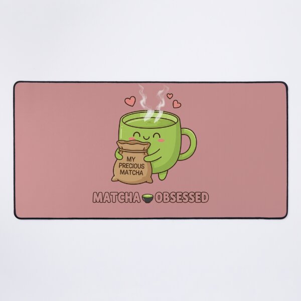 Artikelvorschau, Kawaii Matcha-Teetasse umarmt Pulverbeutel Lustig entworfen und verkauft von shellymope.
