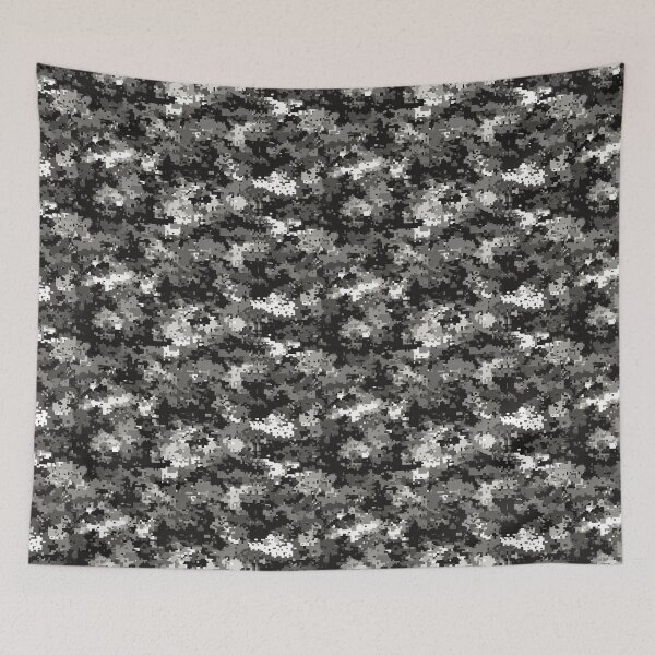 Item preview, Cute Pixelated Pixelated Camouflage Texture For Hiking Enthusiast designed and sold by RoyalStarsPatts.